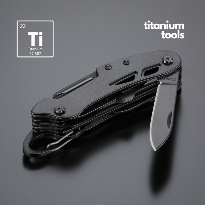TOOL SET: EMERGENCY KNIFE AND POCKET KNIFE