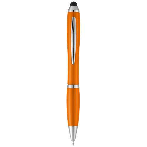 Nash stylus kuglepen med farvet krop og farvet greb