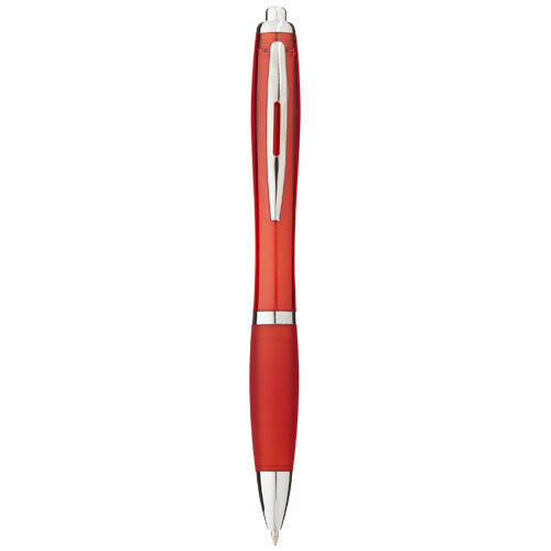 Nash kuglepen med farvet cylinder og farvet greb