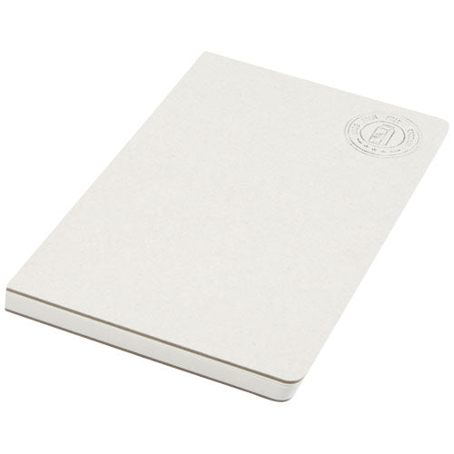 Dairy Dream notesbog uden ryg af genbrugte mælkekartoner i A5 størrelse