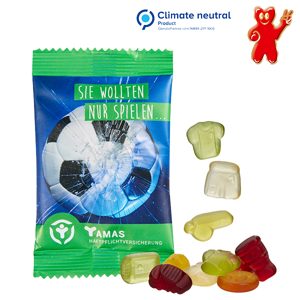 Frugtvingummi, Standardform, 15 g