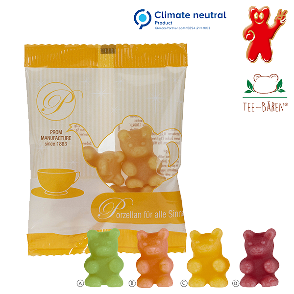 Tea-Bears® i pose