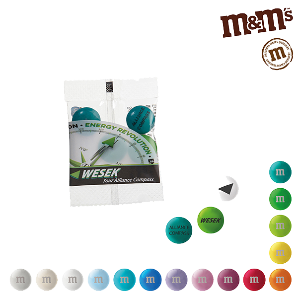 M&Ms med logo, Mini pose