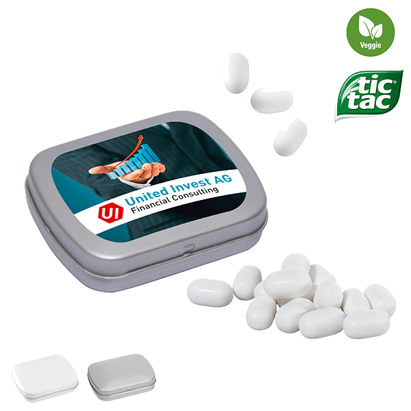 MINI æske med tic tac