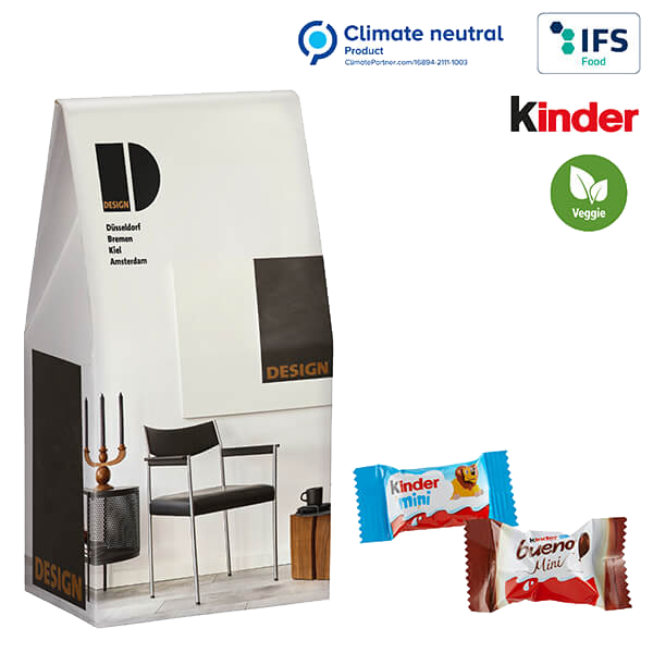Maxi Promo Pack med Kinder Chokolader