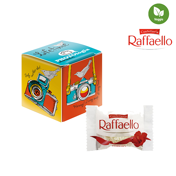 Mini Promo-Cube med Raffaello