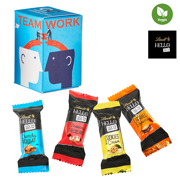 Mini Promo-Tower med Hello Mini Stick Mix