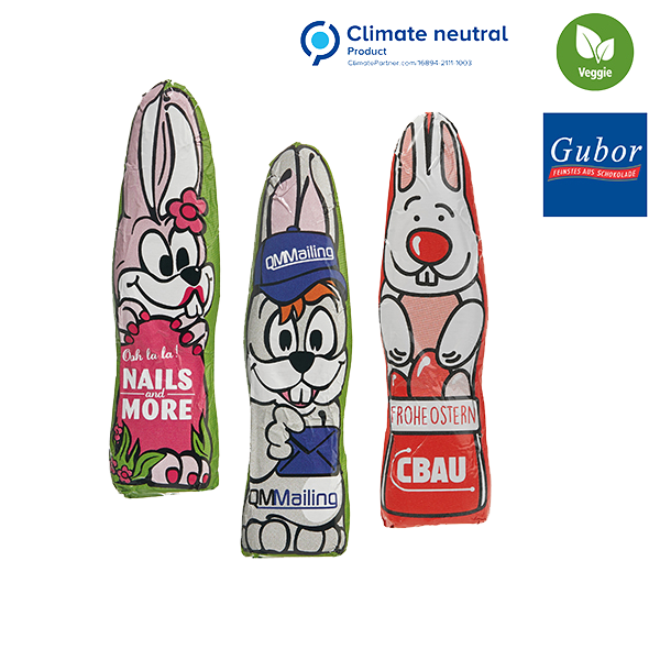 MINI Chokolade Påske Hare