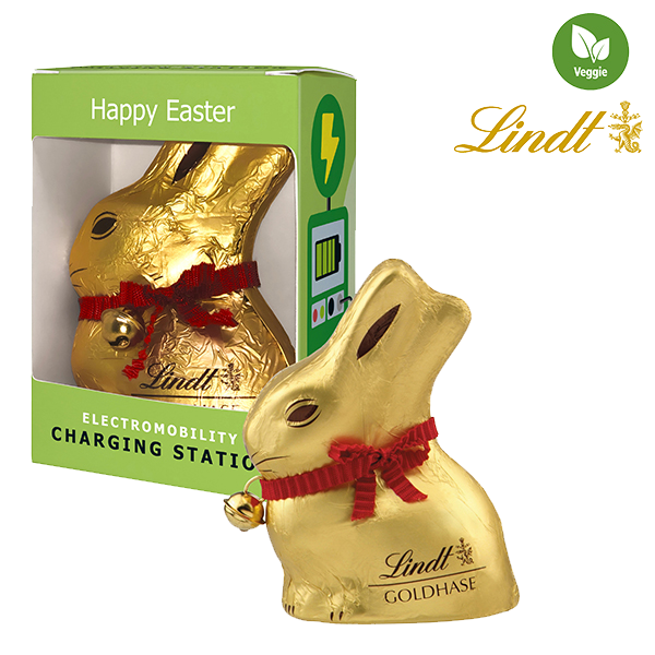 Lindt & Sprüngli Chokolade Kanin