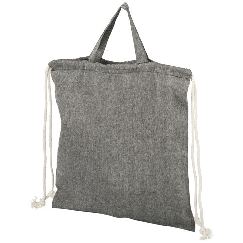 Pheebs rygsæk med snøre og 150 g/m² genvundet materiale 6L