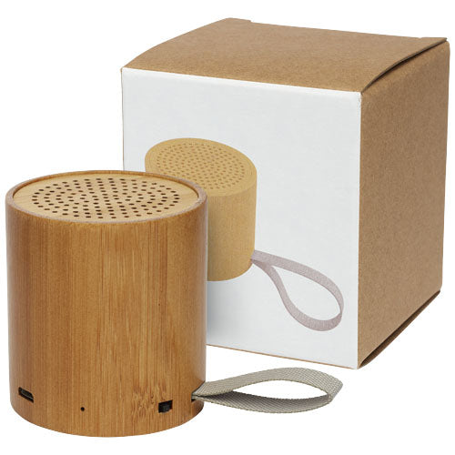 Lako Bluetooth®-højttaler af bambus