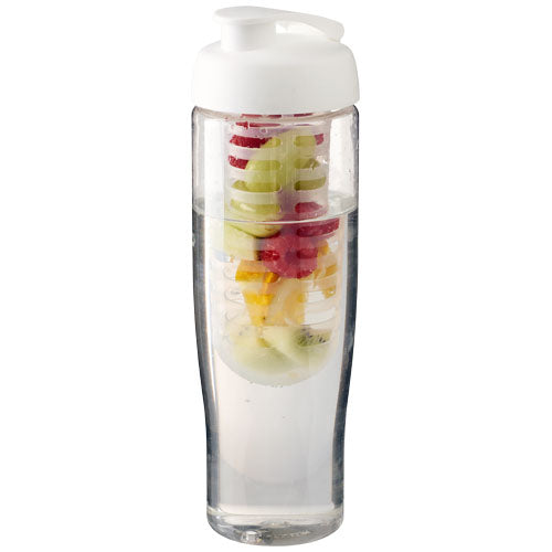 H2O Active® Tempo 700 ml drikkeflaske med fliplåg & infuser