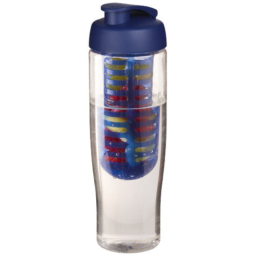 H2O Active® Tempo 700 ml drikkeflaske med fliplåg & infuser