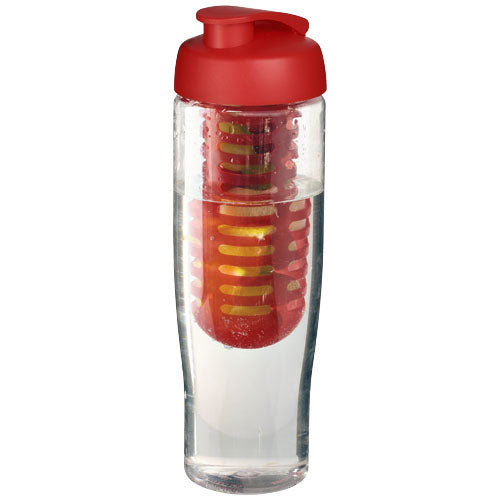 H2O Active® Tempo 700 ml drikkeflaske med fliplåg & infuser