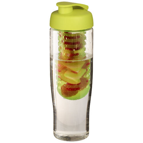 H2O Active® Tempo 700 ml drikkeflaske med fliplåg & infuser