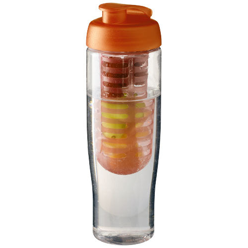 H2O Active® Tempo 700 ml drikkeflaske med fliplåg & infuser