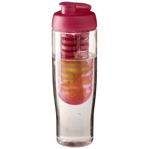 H2O Active® Tempo 700 ml drikkeflaske med fliplåg & infuser