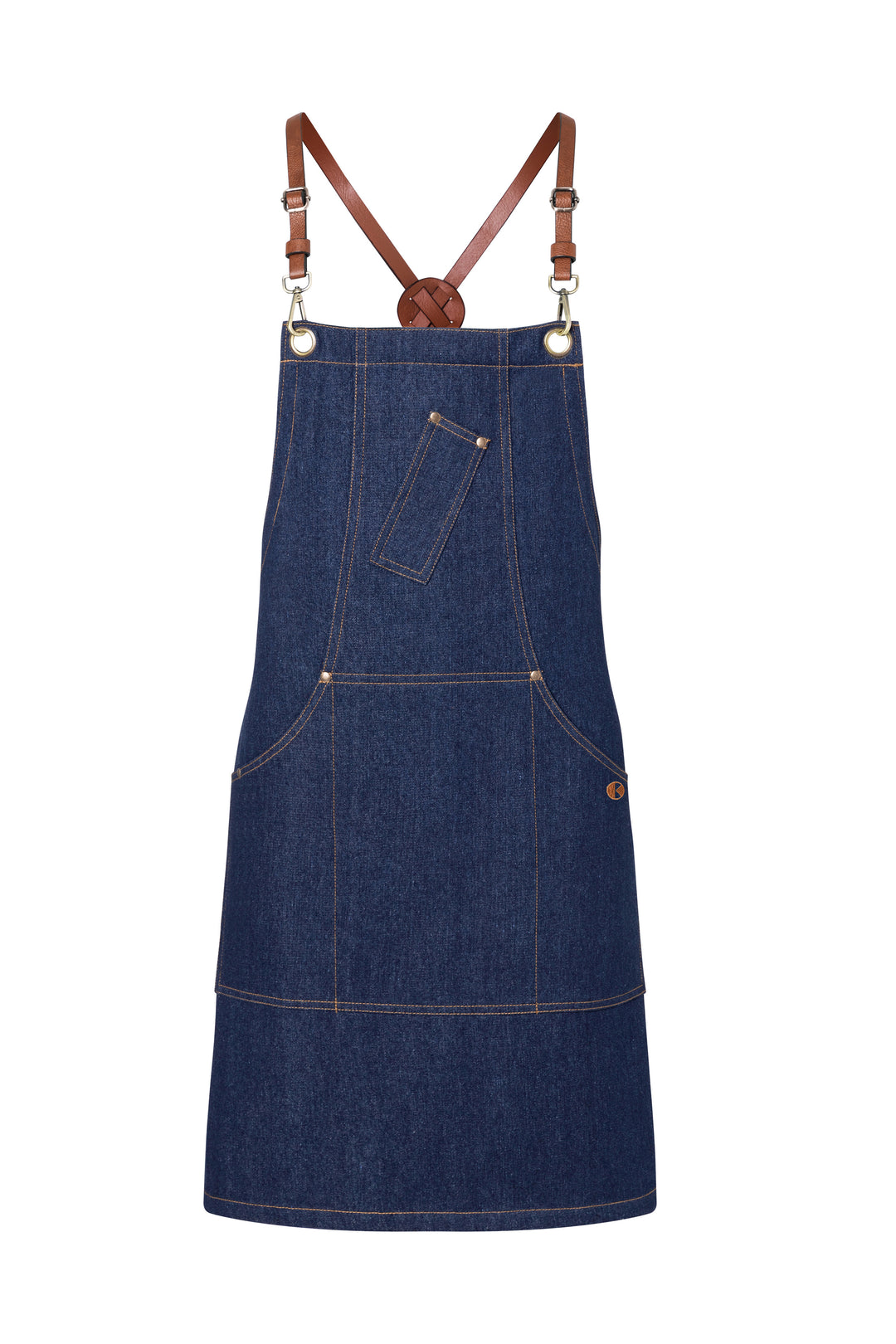 Karlowsky LS 28 Apron Denim