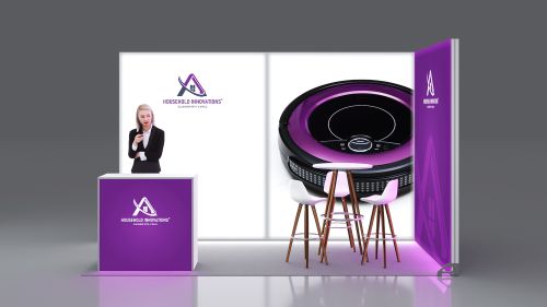 Messestand - Gogo ExpoKit 02