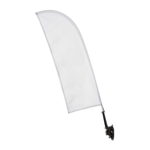 Mini Beachflag med sugekop KUN PRINT