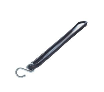 Gummistrop med S-krog 20 cm