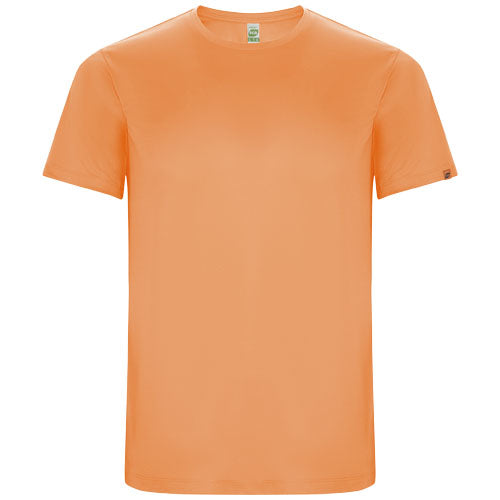 Imola kortærmet sports-t-shirt til børn