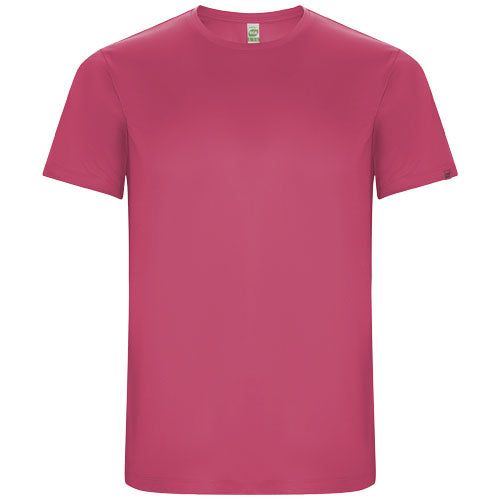 Imola kortærmet sports-t-shirt til børn