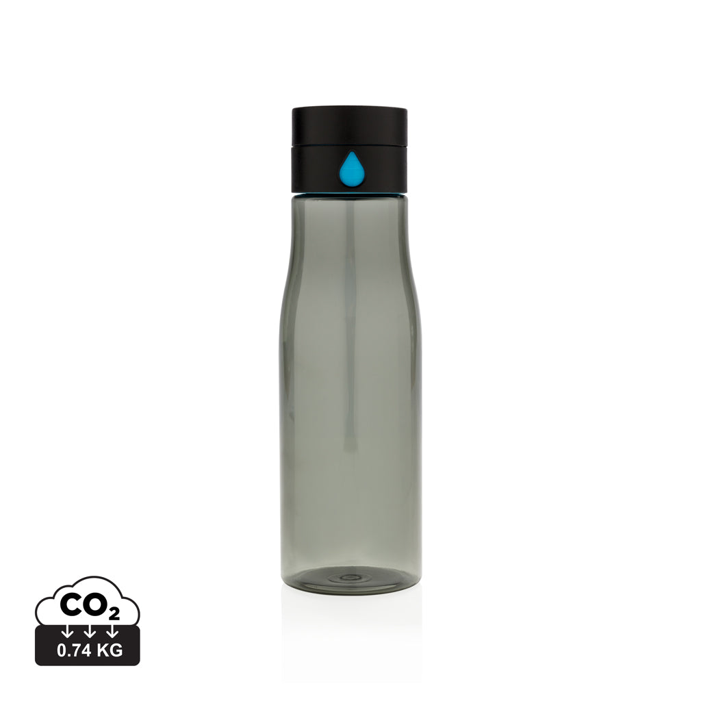 Aqua hydration tracking tritan flaske