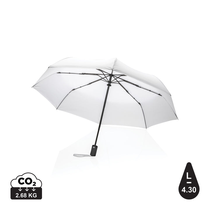21" Impact AWARE‚ RPET 190T auto åben/luk paraply