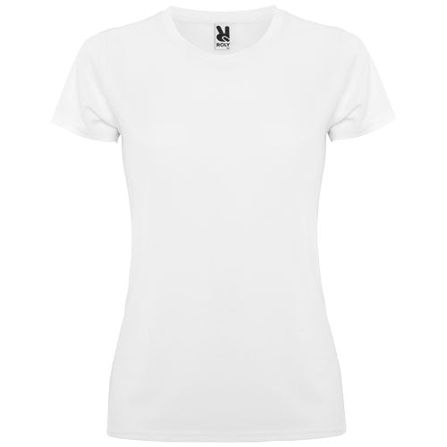 Montecarlo kortærmet sports-t-shirt til kvinder