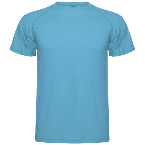 Montecarlo kortærmet sport-t-shirt til mænd