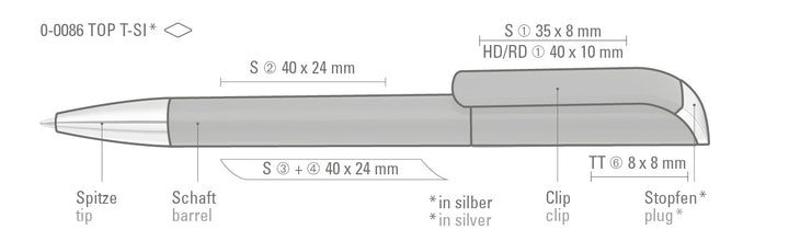 EFFECT TOP transparent SI