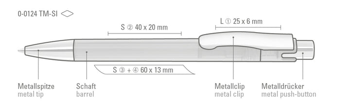 CANDY transparent M SI