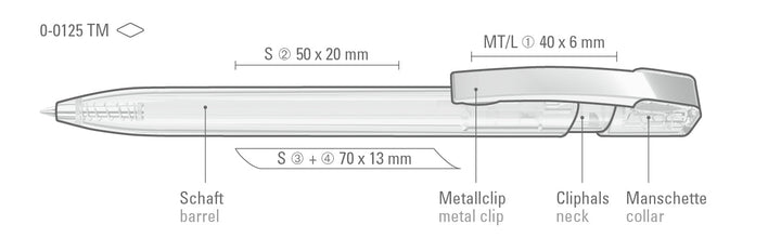 SKY transparent M