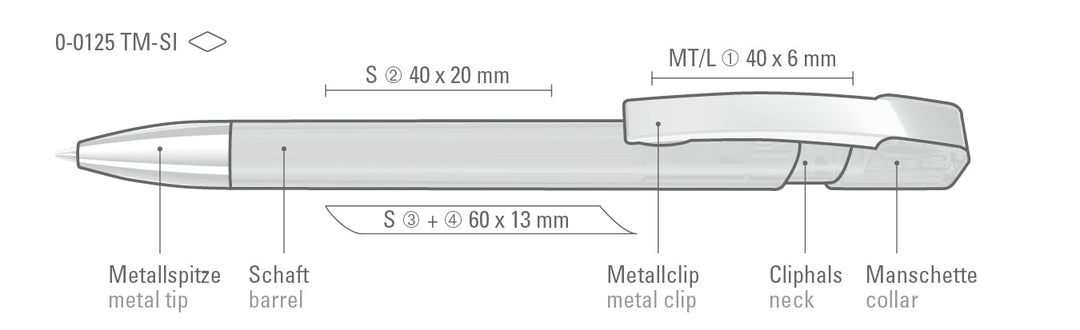 SKY transparent M SI