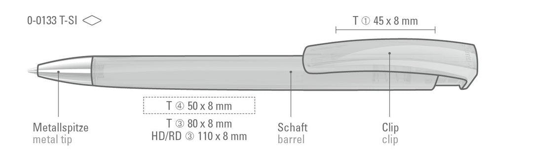 TRINITY transparent SI