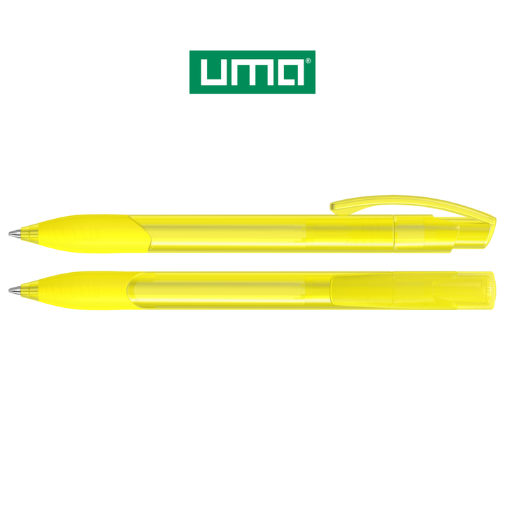 OMEGA grip transparent