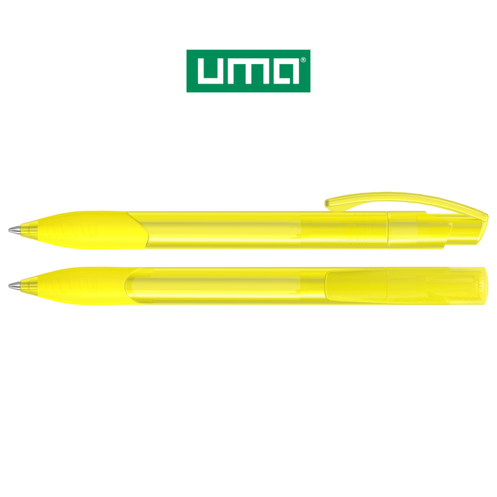 OMEGA grip transparent