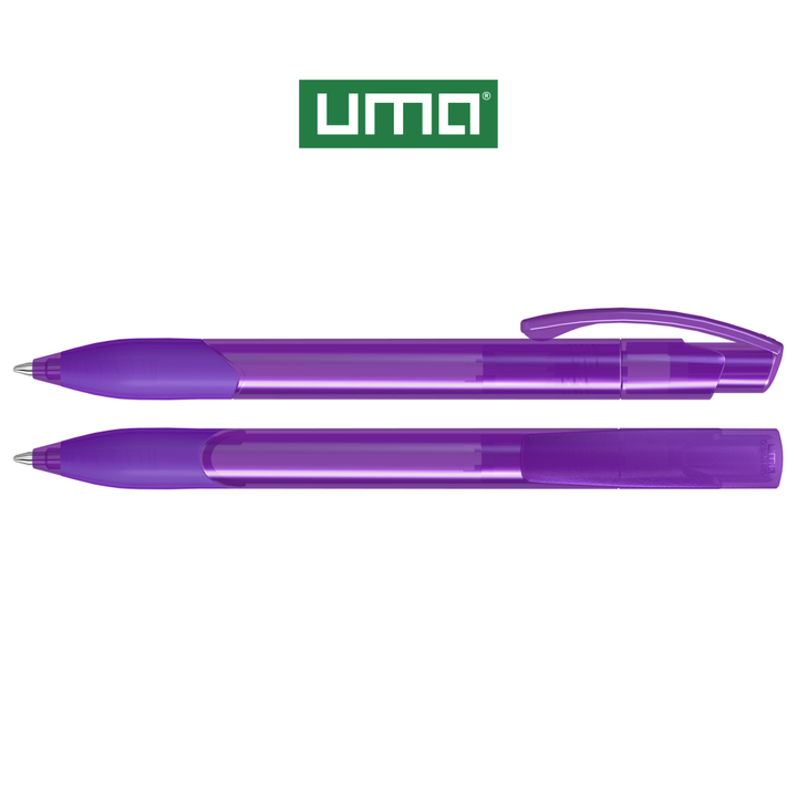 OMEGA grip transparent