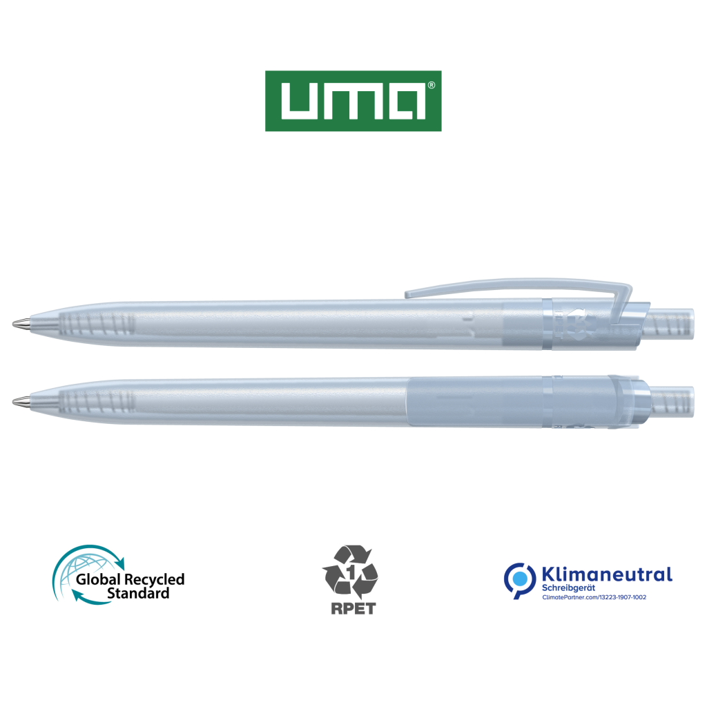 RECYCLED PET PEN STEP frozen