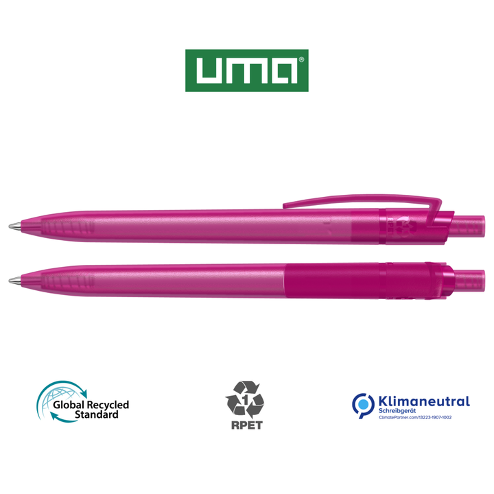 RECYCLED PET PEN STEP frozen