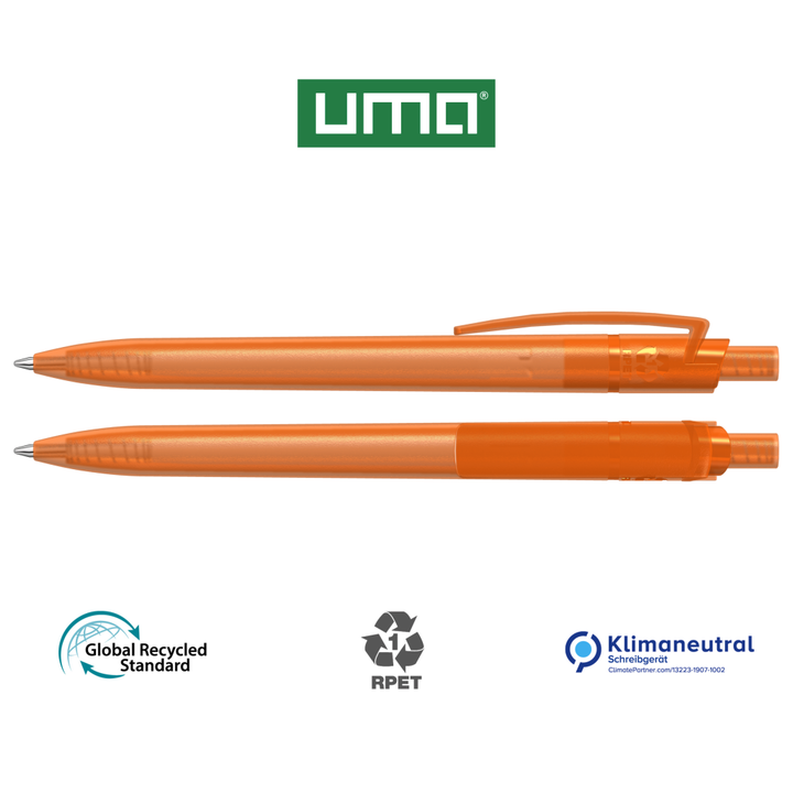 RECYCLED PET PEN STEP frozen