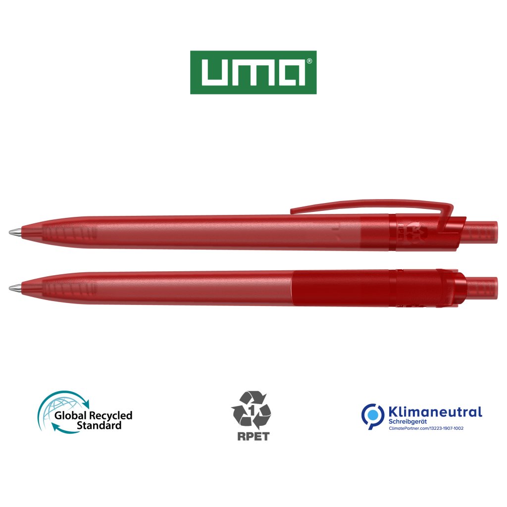 RECYCLED PET PEN STEP frozen