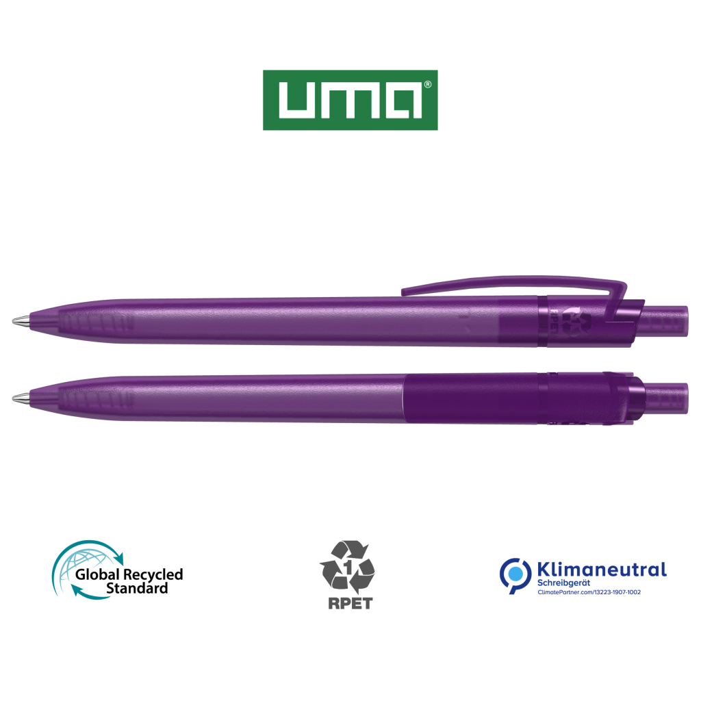 RECYCLED PET PEN STEP frozen