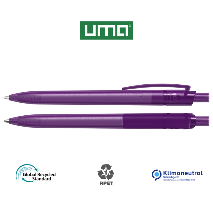 RECYCLED PET PEN STEP frozen