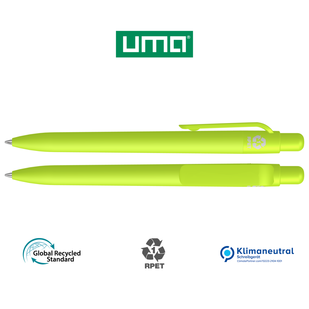 RECYCLED PET PEN FUTURE F GUM