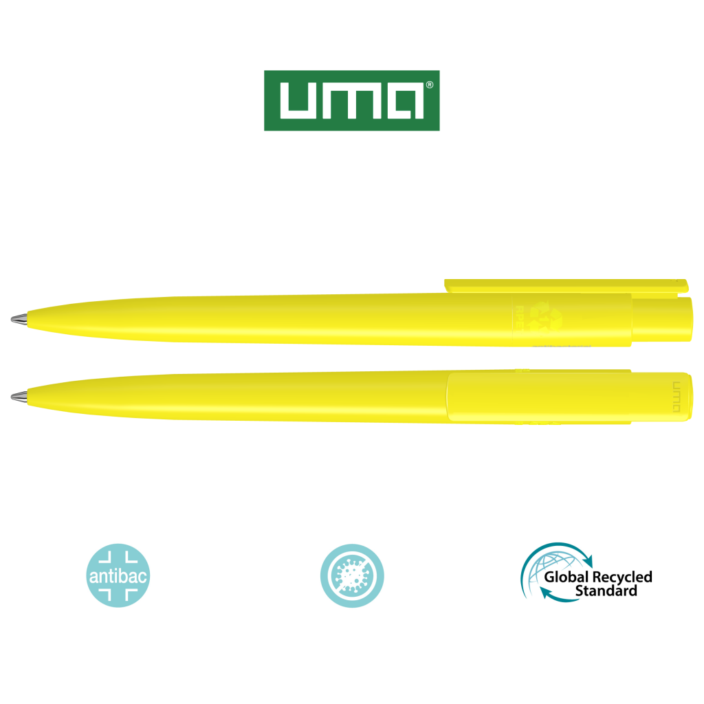 RECYCLED PET PEN PRO antibacterial