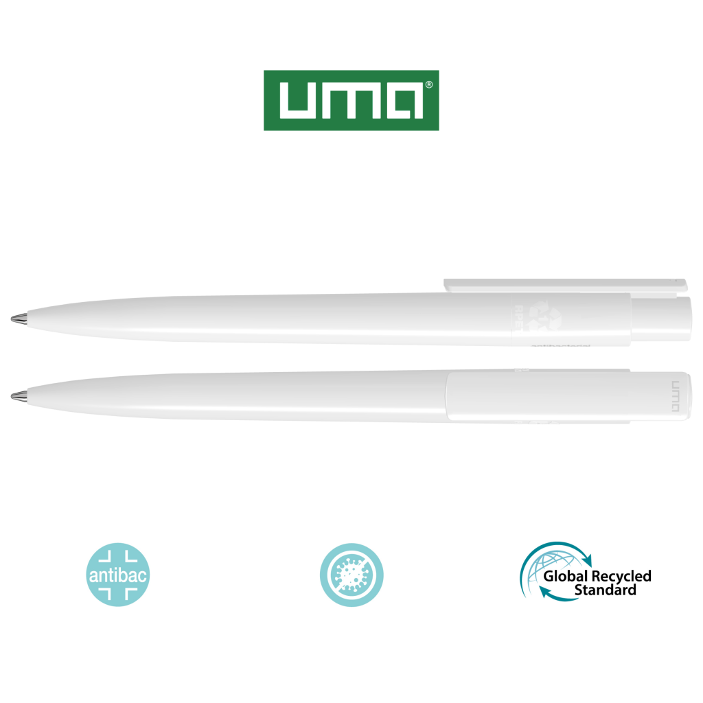 RECYCLED PET PEN PRO antibacterial