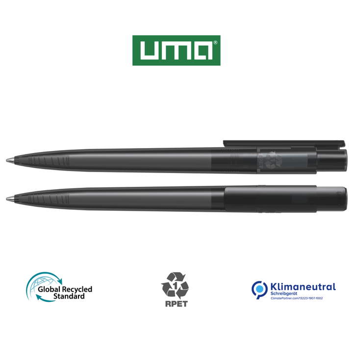 RECYCLED PET PEN PRO transparent