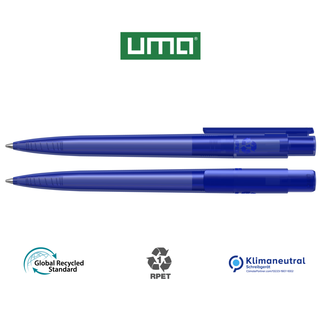 RECYCLED PET PEN PRO transparent